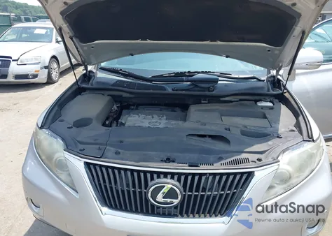 2012 Lexus Rx 350 from USA, damaged, VIN 2T2BK1BA5CC129386